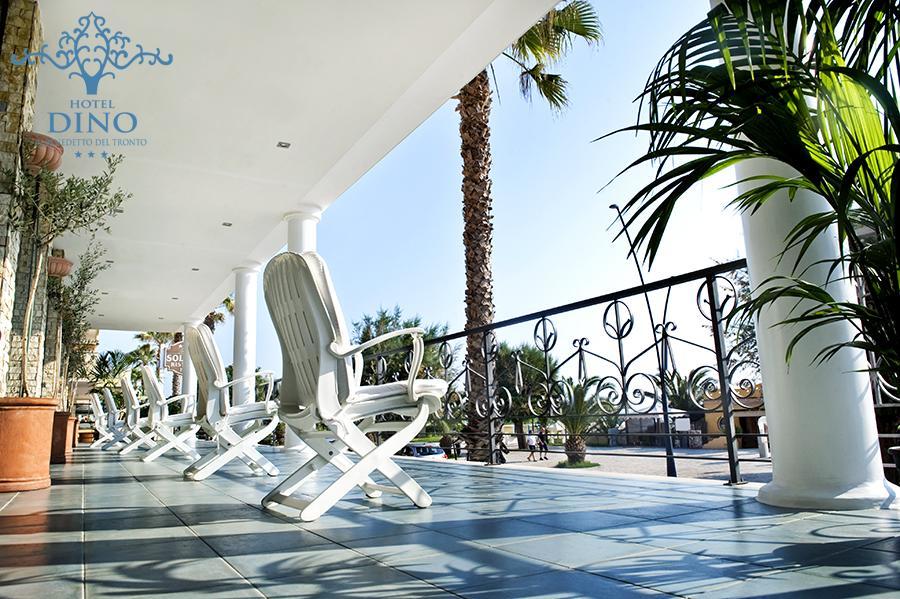 Hotel Dino San Benedetto del Tronto Esterno foto
