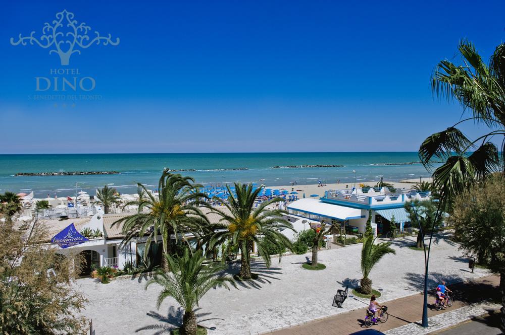 Hotel Dino San Benedetto del Tronto Esterno foto