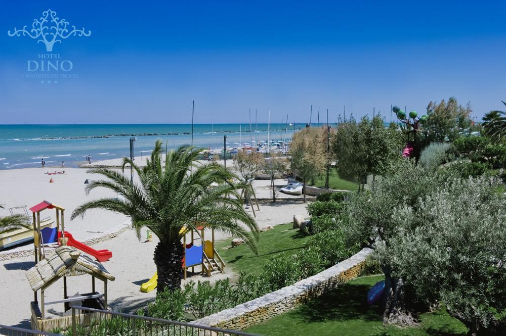 Hotel Dino San Benedetto del Tronto Esterno foto