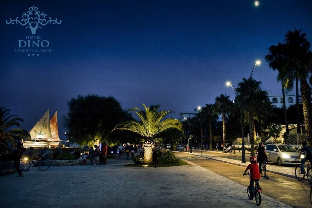 Hotel Dino San Benedetto del Tronto Esterno foto