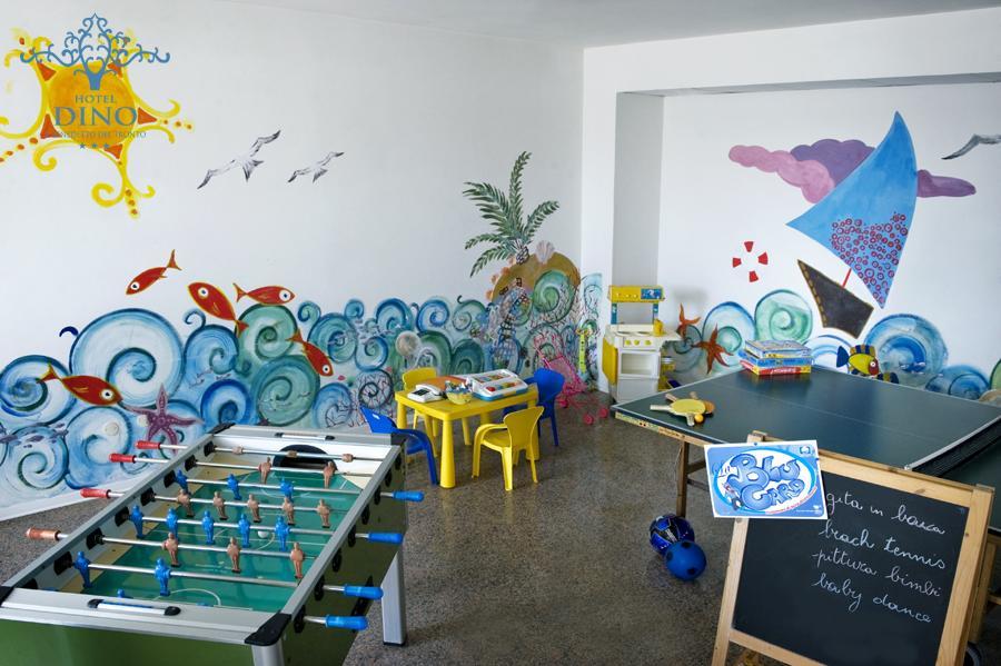 Hotel Dino San Benedetto del Tronto Esterno foto