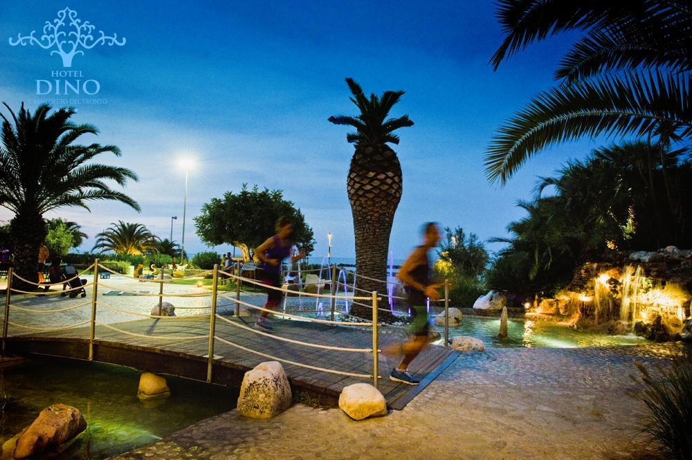 Hotel Dino San Benedetto del Tronto Esterno foto