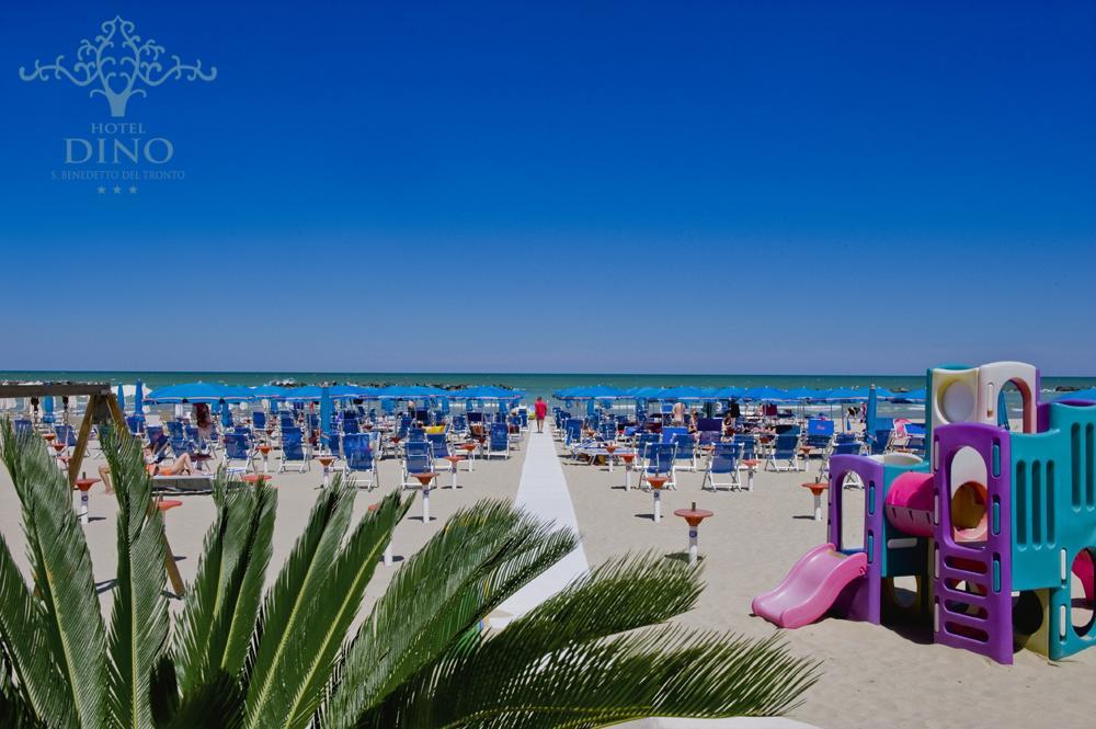 Hotel Dino San Benedetto del Tronto Esterno foto