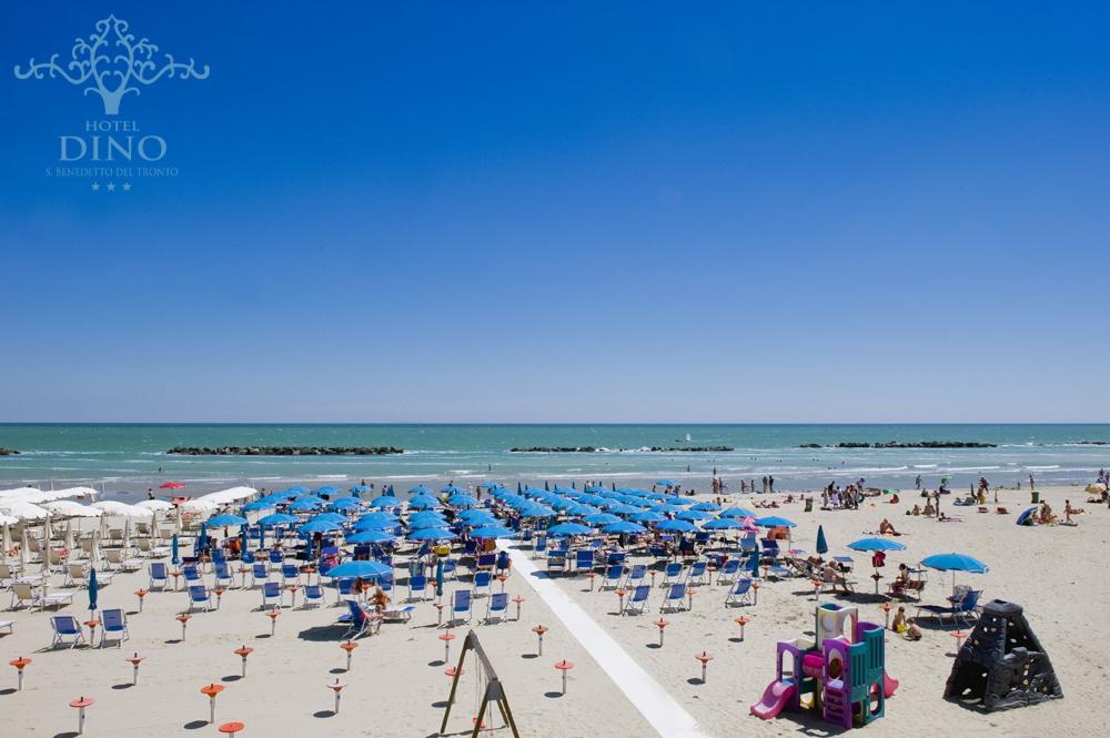 Hotel Dino San Benedetto del Tronto Esterno foto
